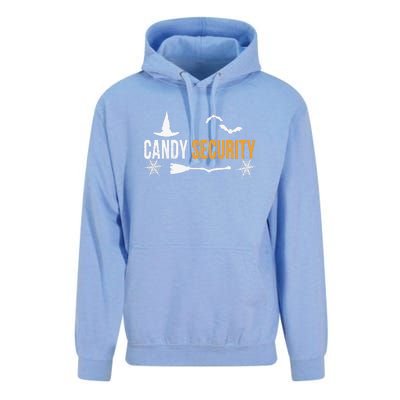 Candy Security | Funny Halloween 2024 Unisex Surf Hoodie