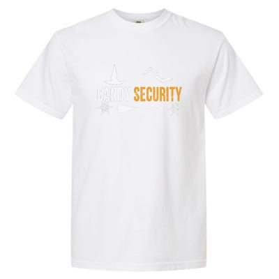 Candy Security | Funny Halloween 2024 Garment-Dyed Heavyweight T-Shirt