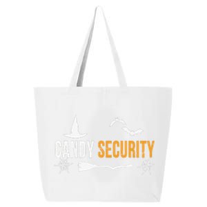 Candy Security | Funny Halloween 2024 25L Jumbo Tote