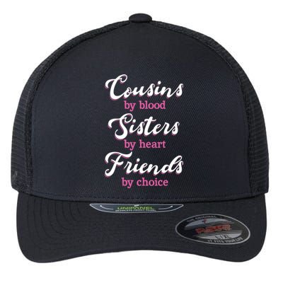 Cousins Sisters Friends Relatives Family Niece Aunt Uncle Gift Flexfit Unipanel Trucker Cap