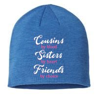 Cousins Sisters Friends Relatives Family Niece Aunt Uncle Gift Sustainable Beanie