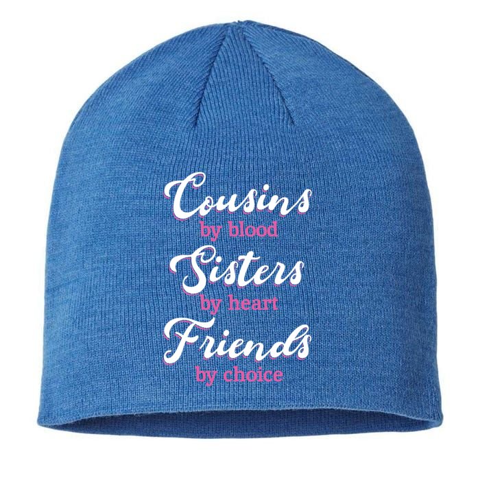 Cousins Sisters Friends Relatives Family Niece Aunt Uncle Gift Sustainable Beanie