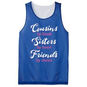 Cousins Sisters Friends Relatives Family Niece Aunt Uncle Gift Mesh Reversible Basketball Jersey Tank