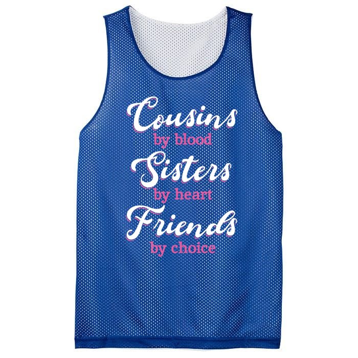 Cousins Sisters Friends Relatives Family Niece Aunt Uncle Gift Mesh Reversible Basketball Jersey Tank