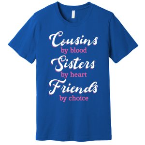 Cousins Sisters Friends Relatives Family Niece Aunt Uncle Gift Premium T-Shirt