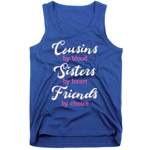 Cousins Sisters Friends Relatives Family Niece Aunt Uncle Gift Tank Top