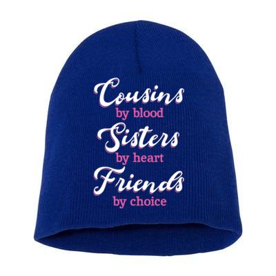 Cousins Sisters Friends Relatives Family Niece Aunt Uncle Gift Short Acrylic Beanie