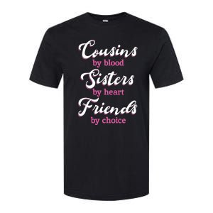 Cousins Sisters Friends Relatives Family Niece Aunt Uncle Gift Softstyle CVC T-Shirt