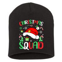 Christmas Squad Family Group Matching Christmas Pajama Party Short Acrylic Beanie