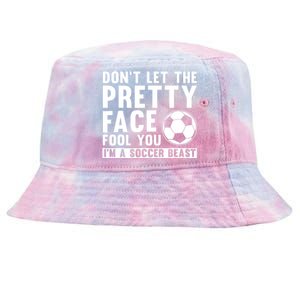 Cool Soccer For Wo Teen Soccer Lover Player Sports Tie-Dyed Bucket Hat