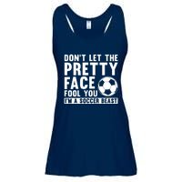 Cool Soccer For Wo Teen Soccer Lover Player Sports Ladies Essential Flowy Tank