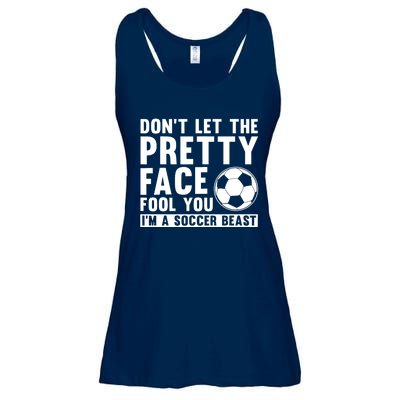 Cool Soccer For Wo Teen Soccer Lover Player Sports Ladies Essential Flowy Tank