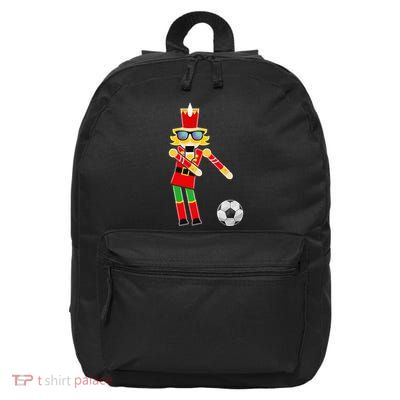 Christmas Soccer Flossing 16 in Basic Backpack