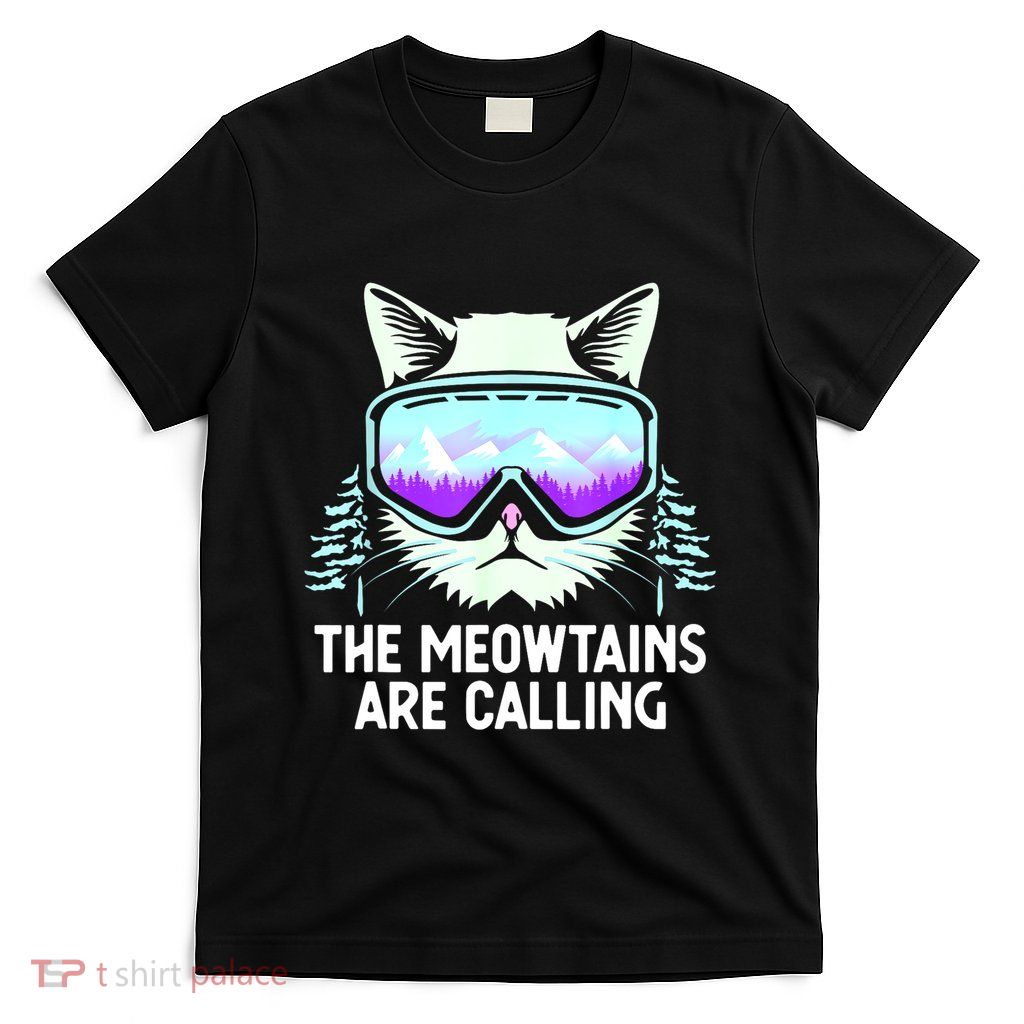 Cool Snowboard For Player Ski Lover Mountain Skier Gift T-Shirt