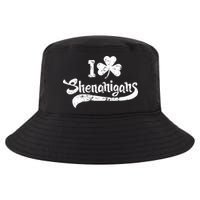 Clover Shenanigans Funny Irish Clover St Saint Patricks Day Cool Comfort Performance Bucket Hat