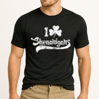 Clover Shenanigans Funny Irish Clover St Saint Patricks Day Performance Shirt
