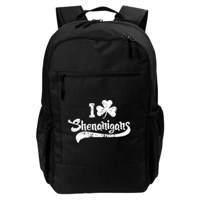Clover Shenanigans Funny Irish Clover St Saint Patricks Day Backpack