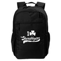 Clover Shenanigans Funny Irish Clover St Saint Patricks Day Backpack