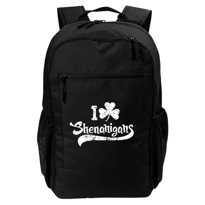 Clover Shenanigans Funny Irish Clover St Saint Patricks Day Backpack