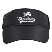 Clover Shenanigans Funny Irish Clover St Saint Patricks Day Adult Drive Performance Visor
