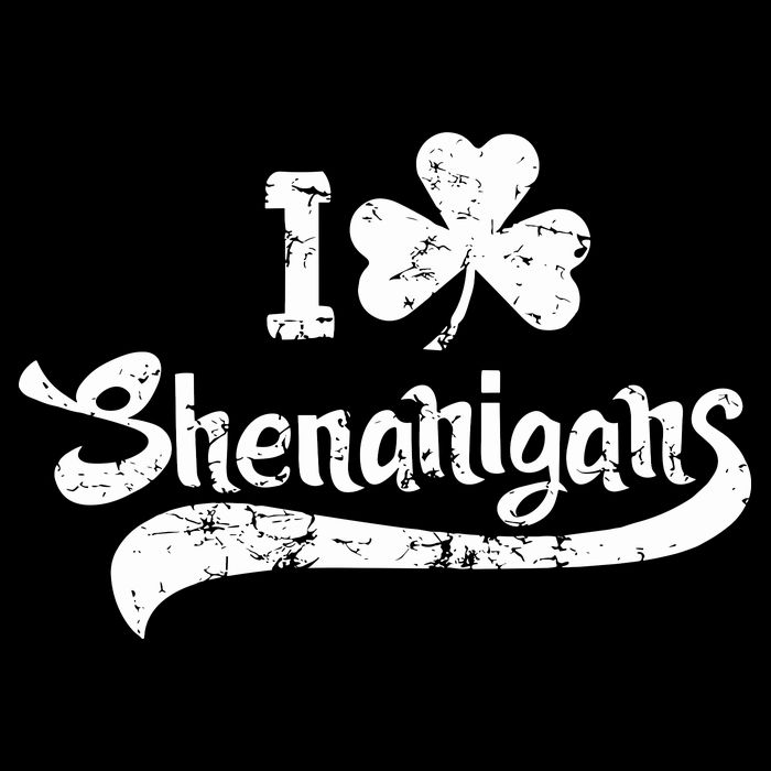 Clover Shenanigans Funny Irish Clover St Saint Patricks Day 16 in Basic Backpack