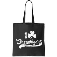 Clover Shenanigans Funny Irish Clover St Saint Patricks Day Bag