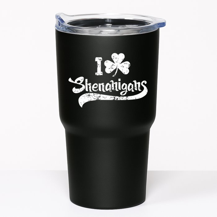 Clover Shenanigans Funny Irish Clover St Saint Patricks Day Tumbler
