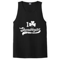 Clover Shenanigans Funny Irish Clover St Saint Patricks Day PosiCharge Competitor Tank