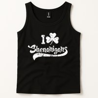 Clover Shenanigans Funny Irish Clover St Saint Patricks Day Tank Top