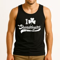 Clover Shenanigans Funny Irish Clover St Saint Patricks Day Tank Top