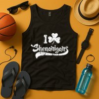 Clover Shenanigans Funny Irish Clover St Saint Patricks Day Tank Top