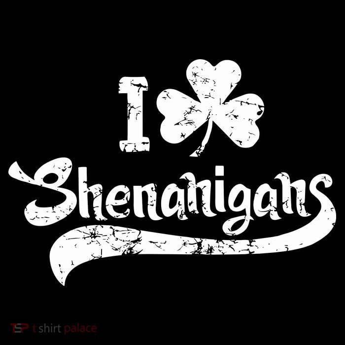 Clover Shenanigans Funny Irish Clover St Saint Patricks Day Tank Top