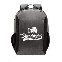 Clover Shenanigans Funny Irish Clover St Saint Patricks Day Vector Backpack