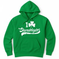 Clover Shenanigans Funny Irish Clover St Saint Patricks Day Hoodie
