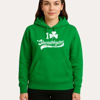 Clover Shenanigans Funny Irish Clover St Saint Patricks Day Hoodie