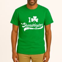 Clover Shenanigans Funny Irish Clover St Saint Patricks Day Tall T-Shirt