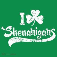 Clover Shenanigans Funny Irish Clover St Saint Patricks Day Mesh Reversible Basketball Jersey Tank