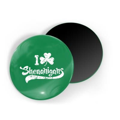 Clover Shenanigans Funny Irish Clover St Saint Patricks Day Magnet
