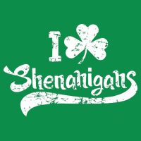 Clover Shenanigans Funny Irish Clover St Saint Patricks Day Magnet