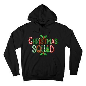 Christmas Squad Family Adult Christmas Pajamas Hoodie