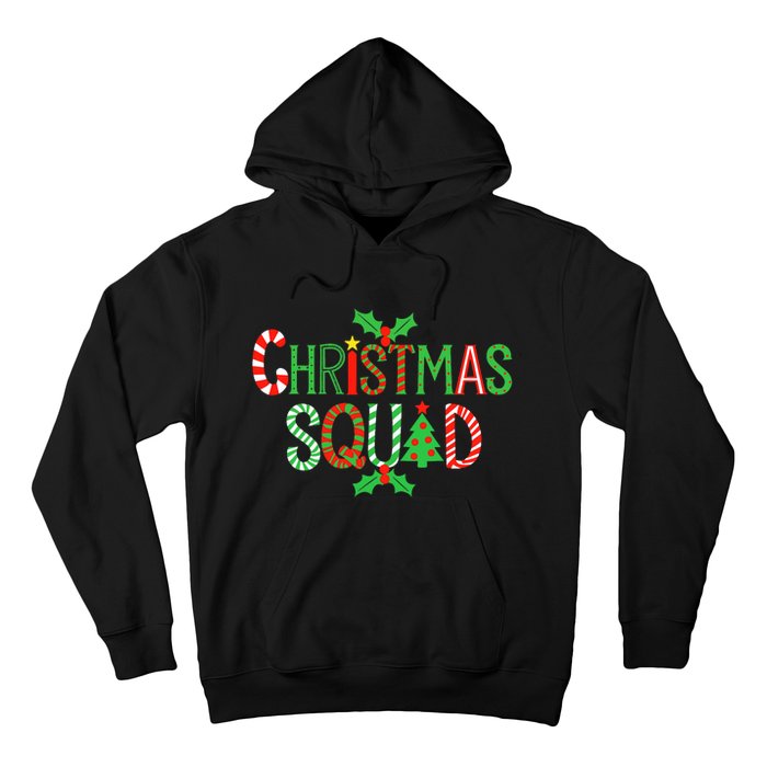 Christmas Squad Family Adult Christmas Pajamas Hoodie