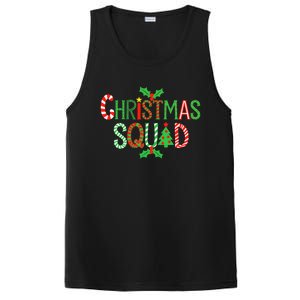 Christmas Squad Family Adult Christmas Pajamas PosiCharge Competitor Tank