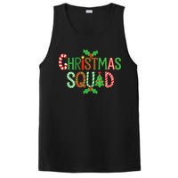 Christmas Squad Family Adult Christmas Pajamas PosiCharge Competitor Tank