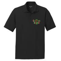 Christmas Squad Family Adult Christmas Pajamas PosiCharge RacerMesh Polo