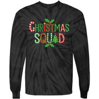 Christmas Squad Family Adult Christmas Pajamas Tie-Dye Long Sleeve Shirt