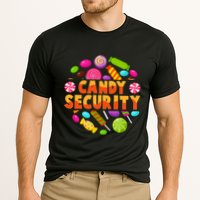 Candy Security Funny Candy Land Costume Candyland Party Cooling Performance Crew T-Shirt