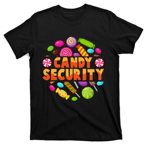 Candy Security Funny Candy Land Costume Candyland Party T-Shirt