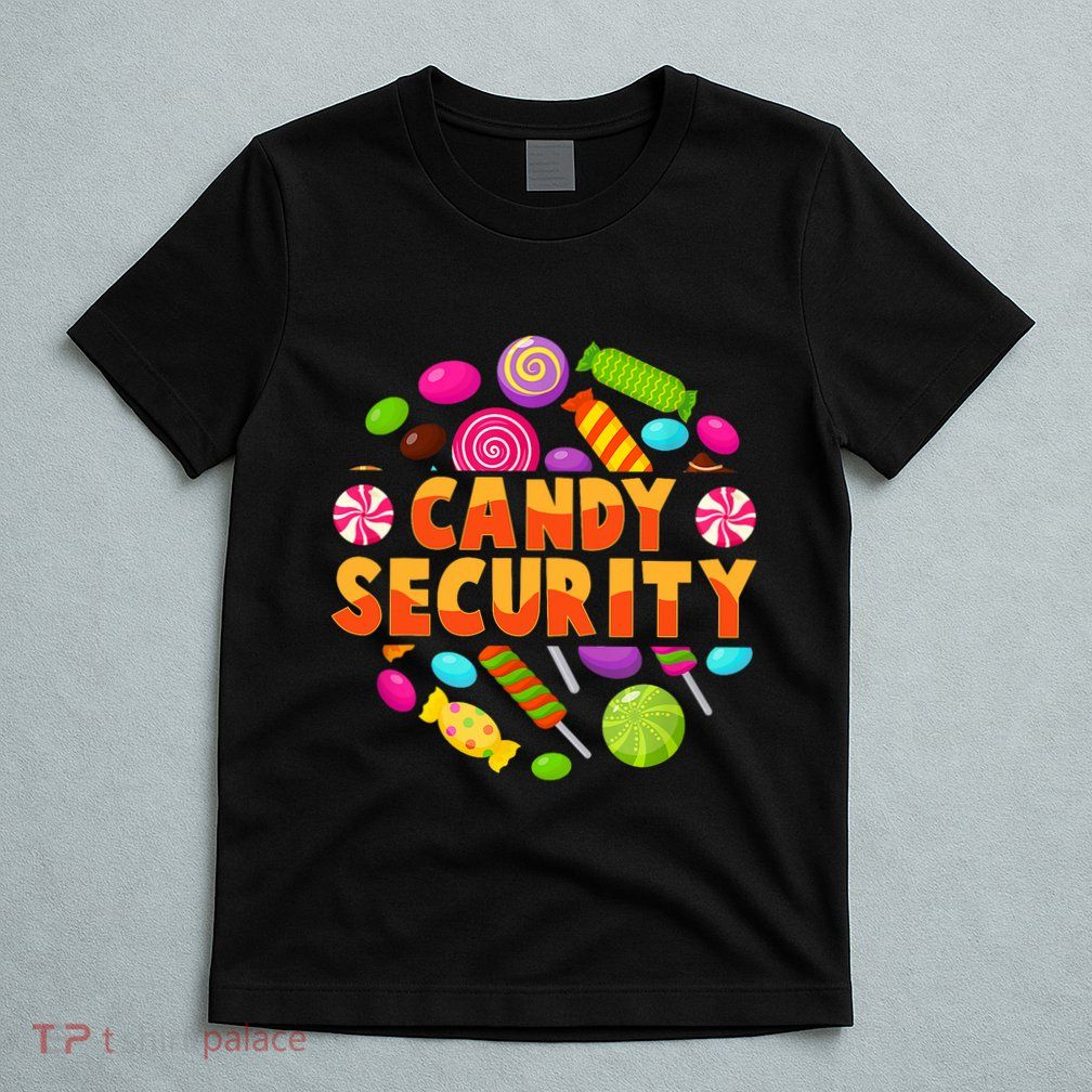 Candy Security Funny Candy Land Costume Candyland Party T-Shirt
