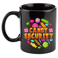 Candy Security Funny Candy Land Costume Candyland Party 11oz C Handle Ceramic Mug