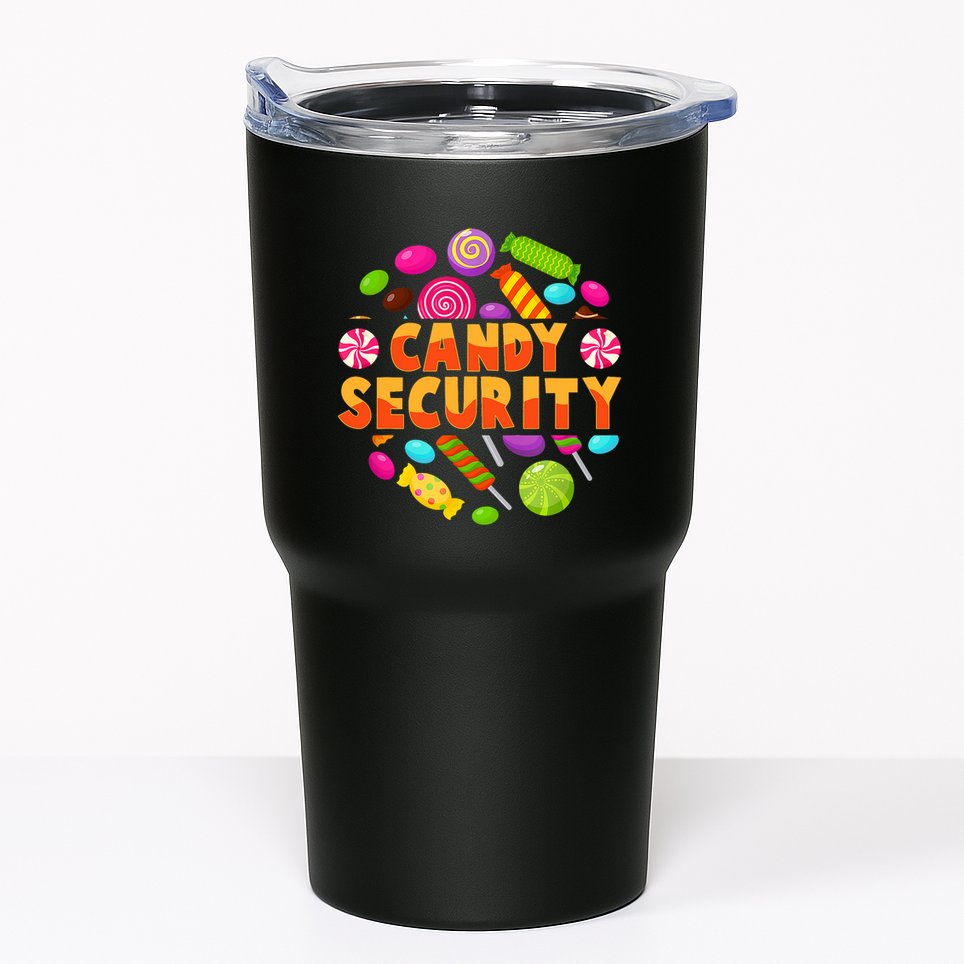Candy Security Funny Candy Land Costume Candyland Party Tumbler